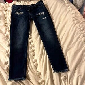 American Eagle Next Level Stretch Skinny jeans size 6